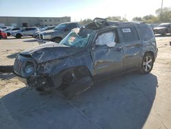 Salvage cars for sale at Wilmer, TX auction: 2016 Jeep Patriot Latitude