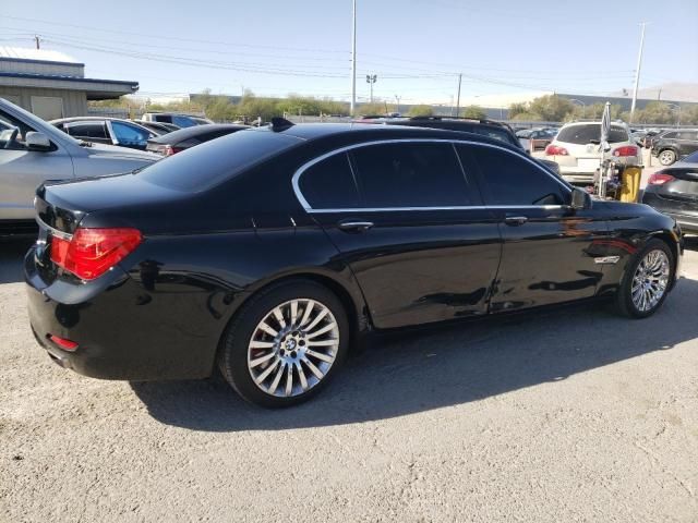 2012 BMW 750 LI