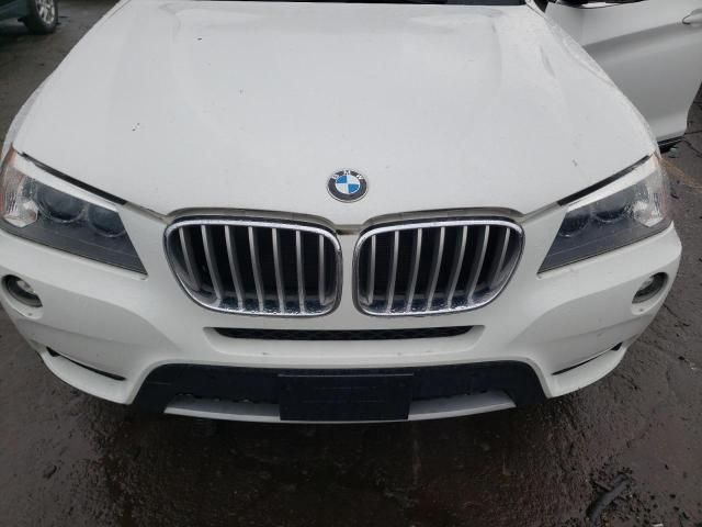 2013 BMW X3 XDRIVE35I