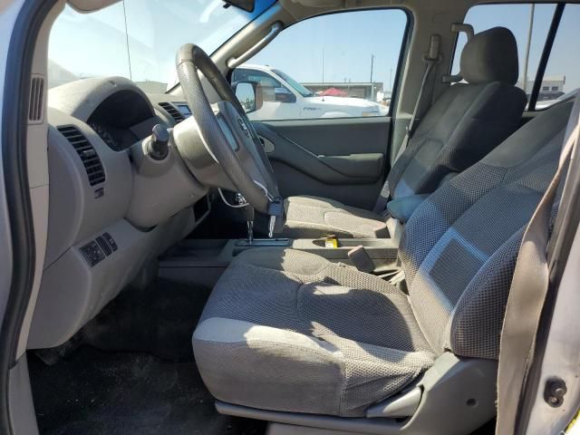 2007 Nissan Frontier Crew Cab LE