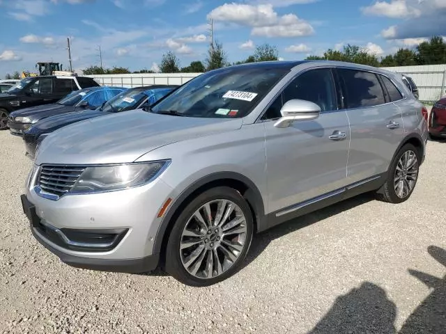 2016 Lincoln MKX Reserve