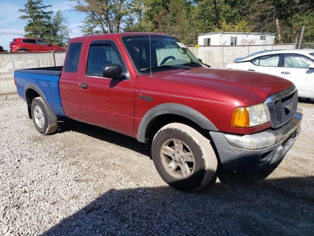 2005 Ford Ranger Super Cab