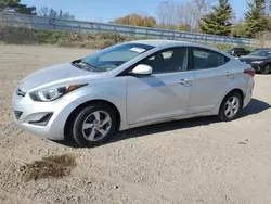 Hyundai Elantra se Vehiculos salvage en venta: 2014 Hyundai Elantra SE