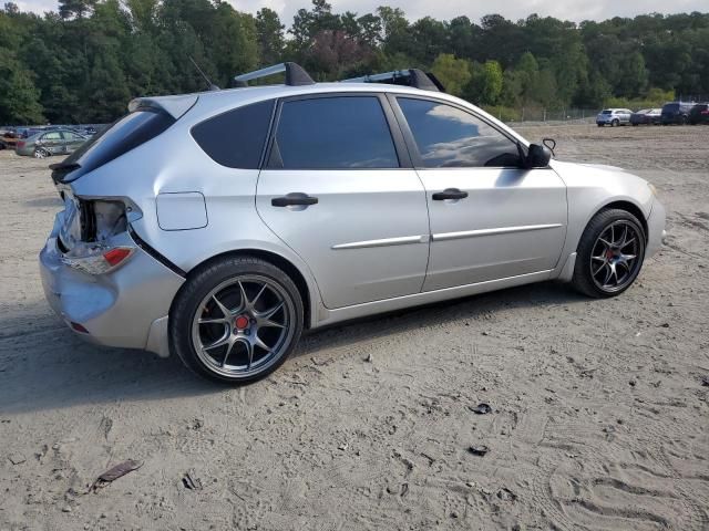 2008 Subaru Impreza 2.5I