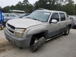 Salvage cars for sale at Savannah, GA auction: 2004 Chevrolet Avalanche K2500