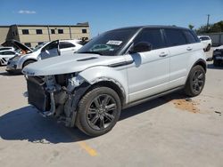 Salvage cars for sale at Wilmer, TX auction: 2018 Land Rover Range Rover Evoque Landmark Edition