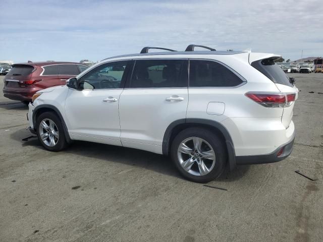 2016 Toyota Highlander Limited