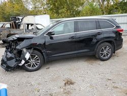 Toyota Vehiculos salvage en venta: 2019 Toyota Highlander SE