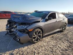 Honda salvage cars for sale: 2020 Honda Civic Sport