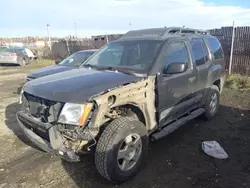 2005 Nissan Xterra OFF Road en venta en Anchorage, AK