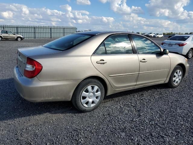 2004 Toyota Camry LE