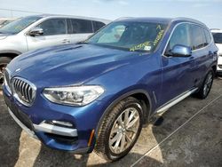 Flood-damaged cars for sale at auction: 2019 BMW X3 XDRIVE30I