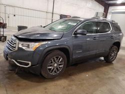 GMC Vehiculos salvage en venta: 2019 GMC Acadia SLT-1