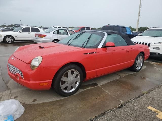 2002 Ford Thunderbird