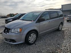 Salvage cars for sale from Copart Wayland, MI: 2016 Dodge Grand Caravan SE