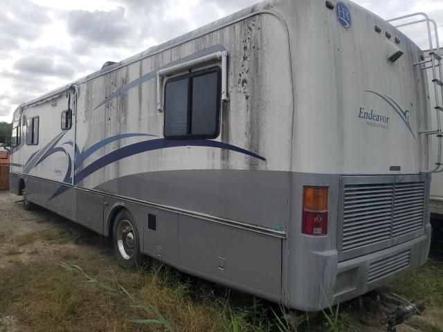 2000 Freightliner Chassis X Line Motor Home