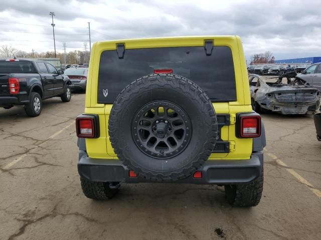 2022 Jeep Wrangler Unlimited Sport