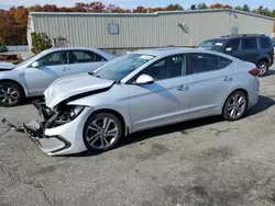 Hyundai salvage cars for sale: 2017 Hyundai Elantra SE