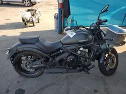 Salvage motorcycles for sale at San Martin, CA auction: 2023 Kawasaki EN650 C