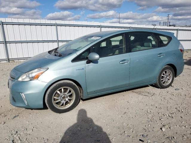 2014 Toyota Prius V