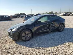 Tesla Model 3 salvage cars for sale: 2022 Tesla Model 3