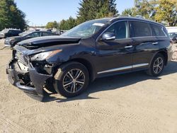 Infiniti salvage cars for sale: 2019 Infiniti QX60 Luxe