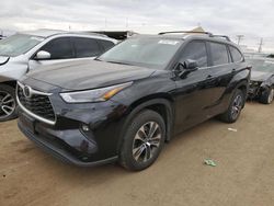 Salvage cars for sale at Brighton, CO auction: 2024 Toyota Highlander LE