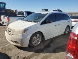 Honda salvage cars for sale: 2012 Honda Odyssey Touring