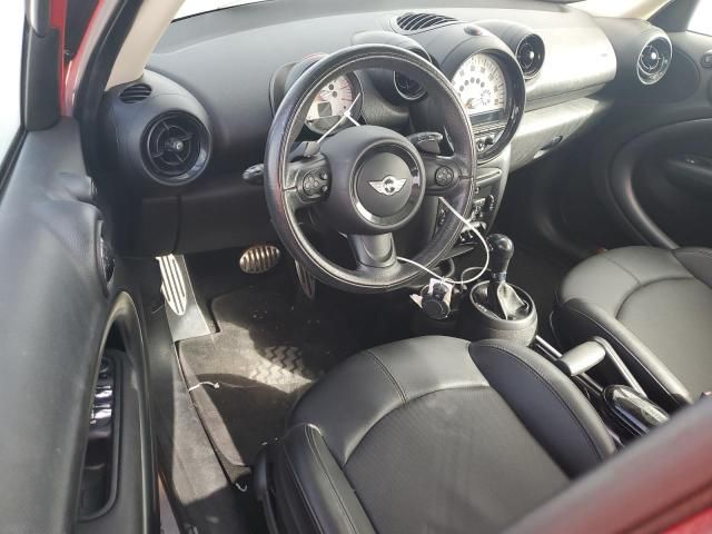 2014 Mini Cooper S Countryman