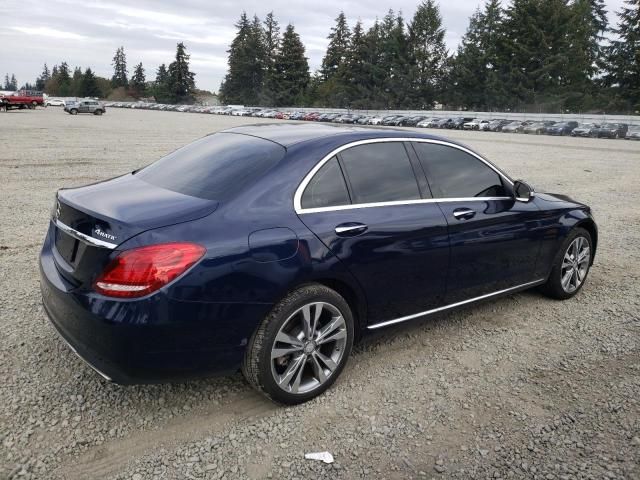 2015 Mercedes-Benz C 300 4matic