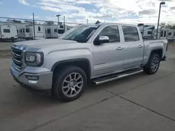 2016 GMC Sierra C1500 SLT en venta en Sacramento, CA