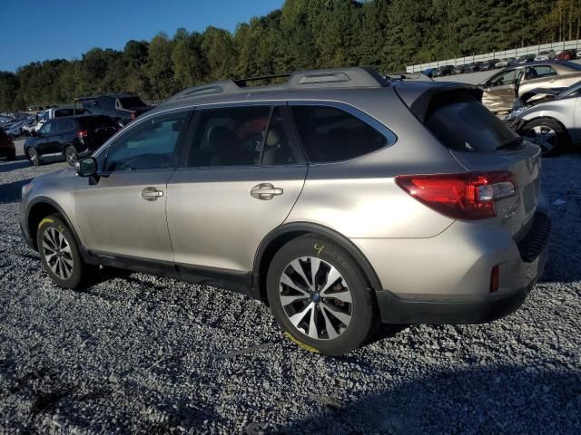 2015 Subaru Outback 2.5I Limited