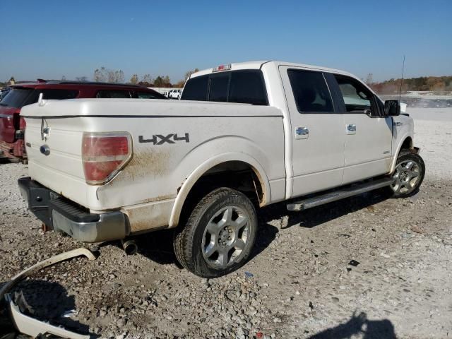 2013 Ford F150 Supercrew