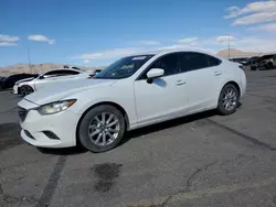 Mazda Vehiculos salvage en venta: 2016 Mazda 6 Sport