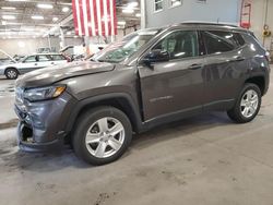 2022 Jeep Compass Latitude en venta en Blaine, MN