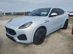 Salvage cars for sale at Arcadia, FL auction: 2024 Maserati Grecale Modena