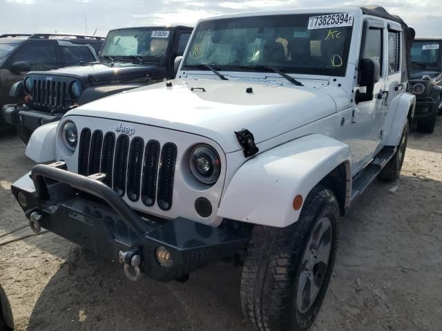 2016 Jeep Wrangler Unlimited Sahara