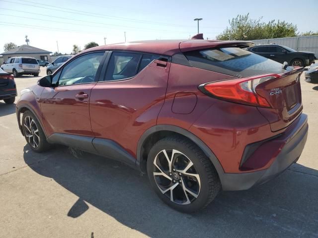 2018 Toyota C-HR XLE