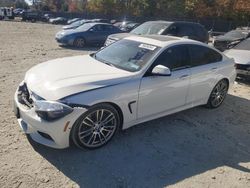 Salvage cars for sale at Waldorf, MD auction: 2017 BMW 430I Gran Coupe