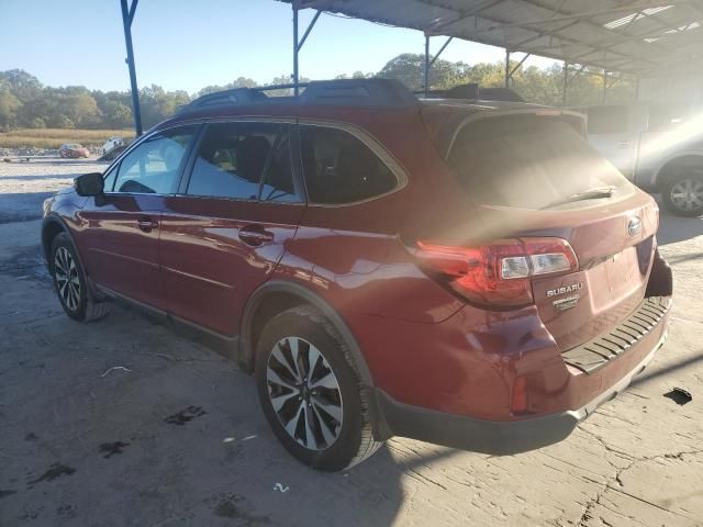 2016 Subaru Outback 2.5I Limited