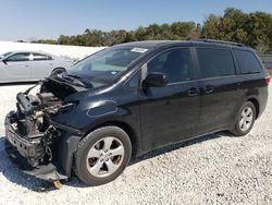 2017 Toyota Sienna LE en venta en New Braunfels, TX