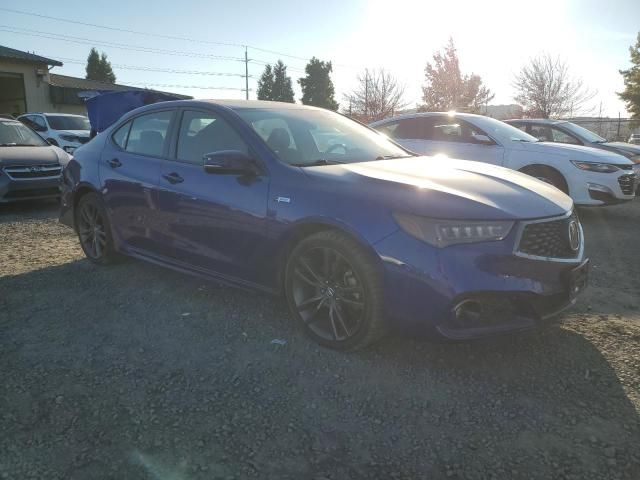 2018 Acura TLX TECH+A