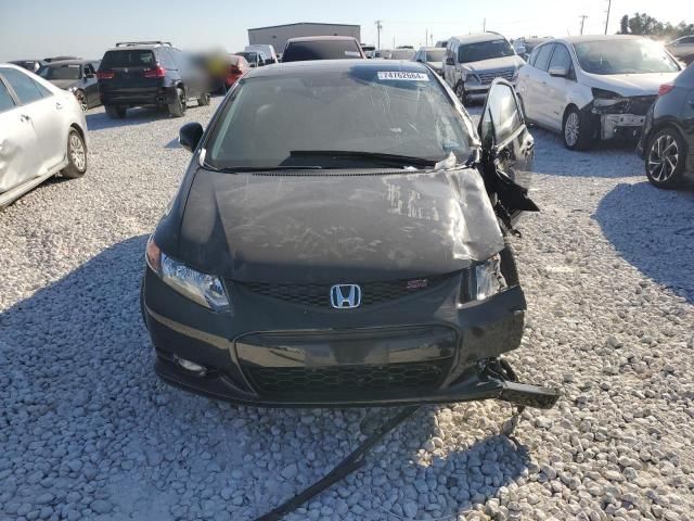 2012 Honda Civic SI