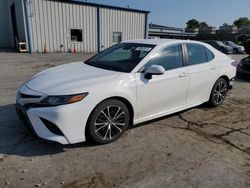 Salvage cars for sale at Tulsa, OK auction: 2020 Toyota Camry SE