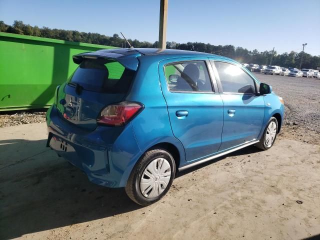 2021 Mitsubishi Mirage ES