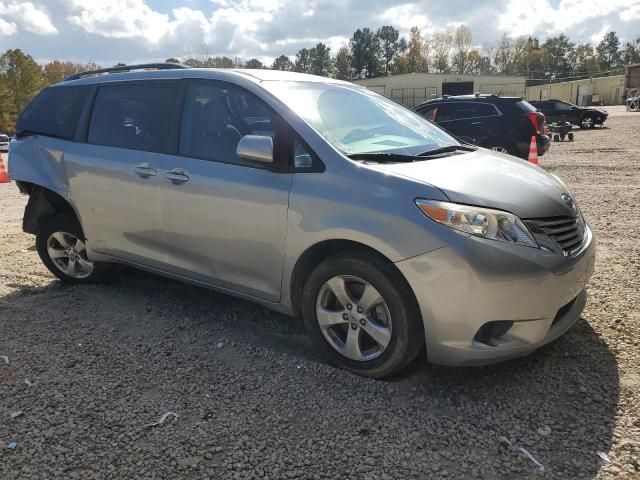 2017 Toyota Sienna LE