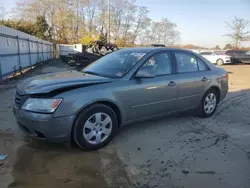 Hyundai salvage cars for sale: 2009 Hyundai Sonata GLS