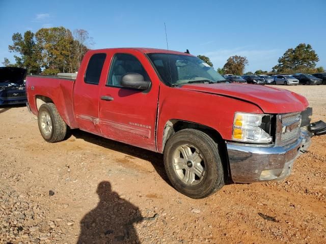 2012 Chevrolet Silverado K1500 LT