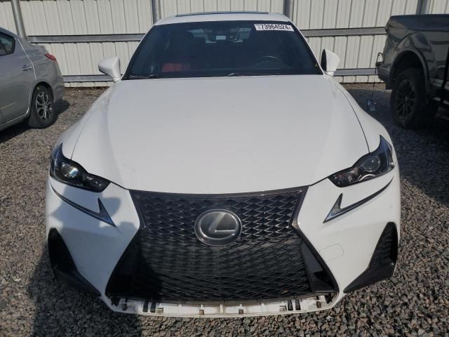 2017 Lexus IS 350