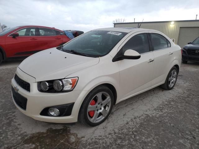 2014 Chevrolet Sonic LTZ